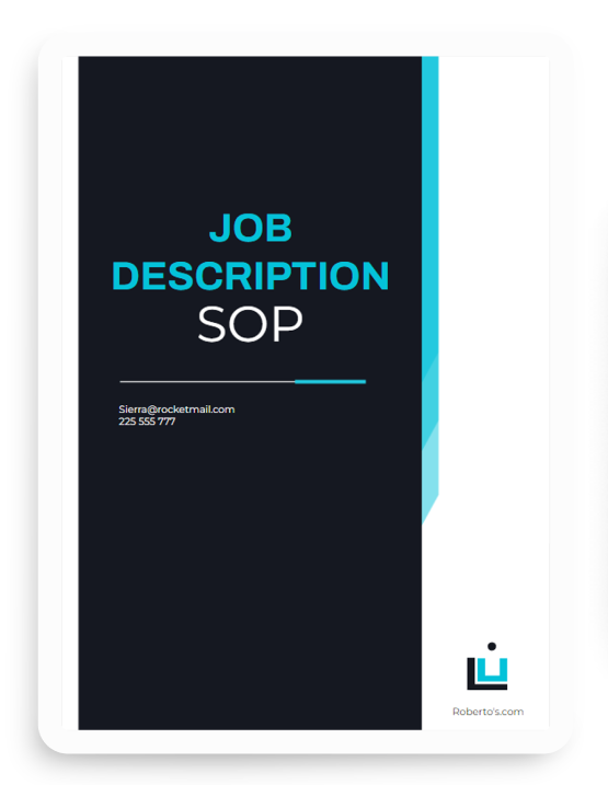 AI Job Description generator